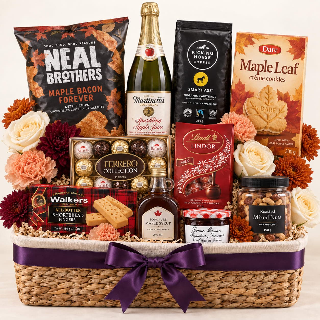 Thanksgiving Harvest Gourmet Basket