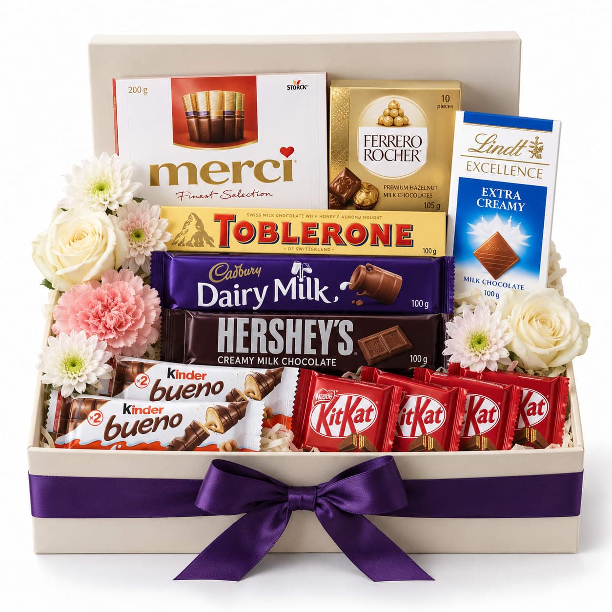Birthday Chocolate Bloom Box