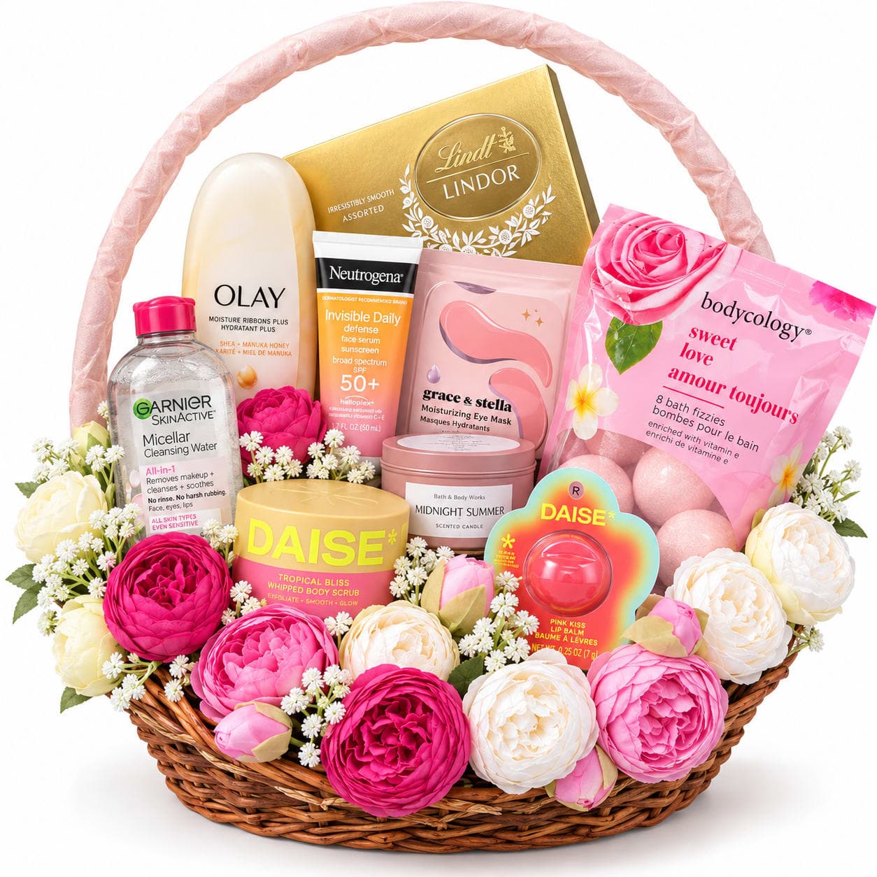 Rosé Radiance Gift Basket