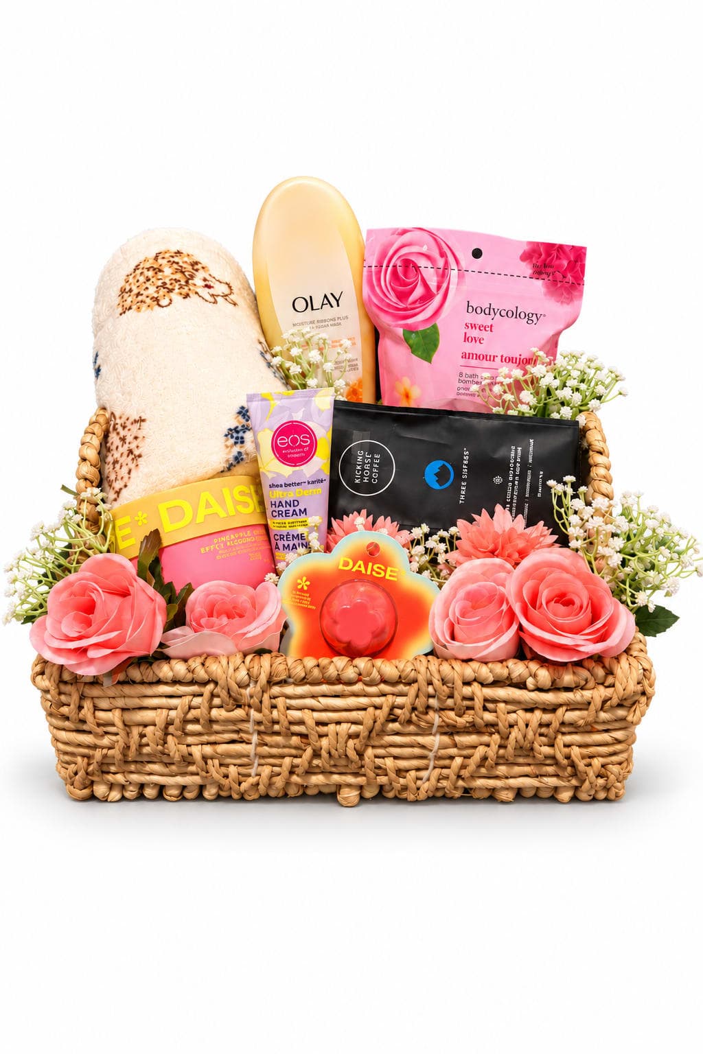 Mom’s Cozy & Care Basket
