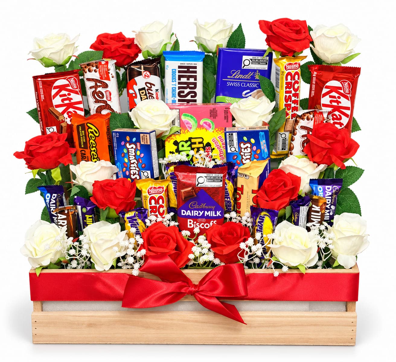 Chocolate Rose Garden Crate