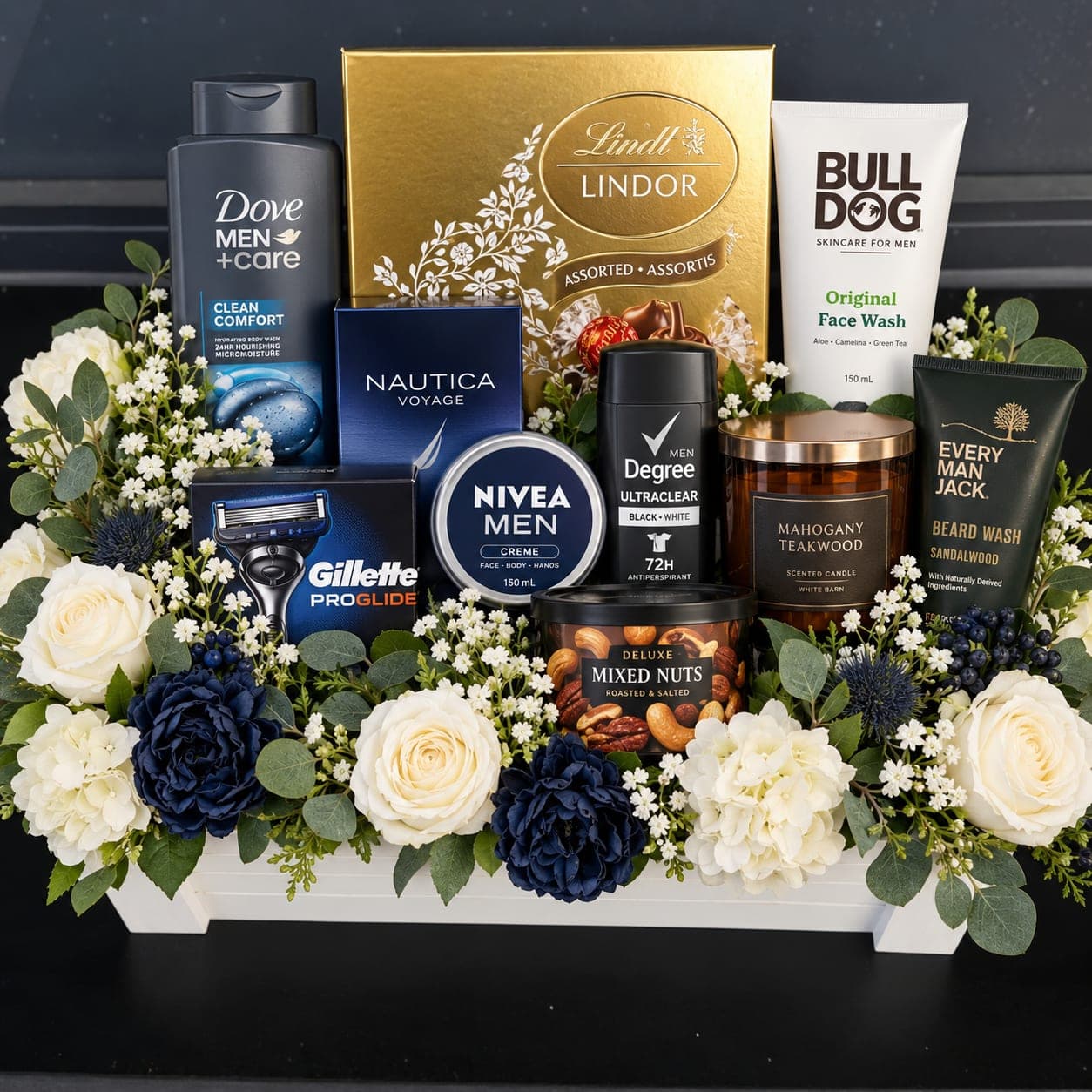 The Modern Gentleman Gift Crate