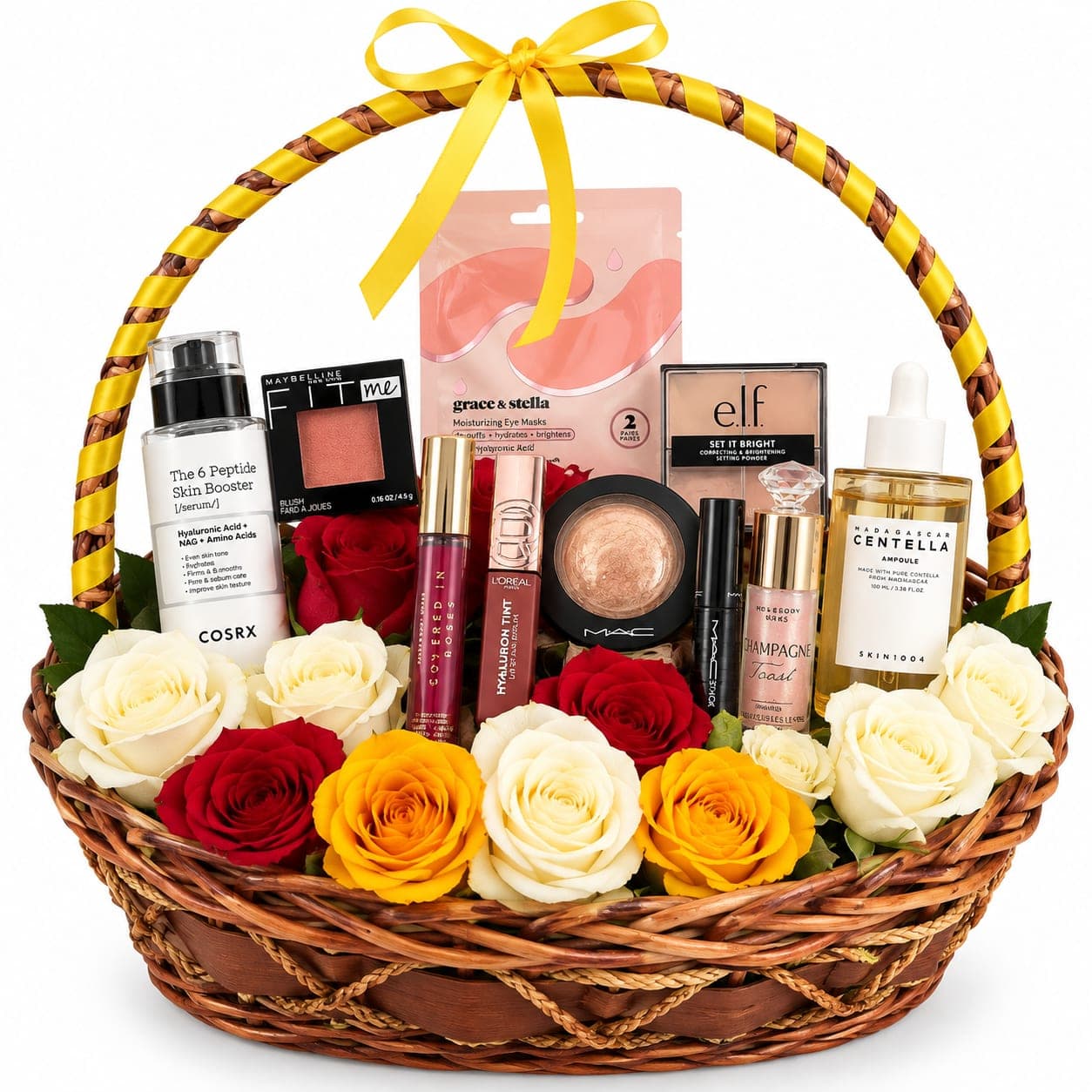 Petals & Glow Luxury Beauty Basket