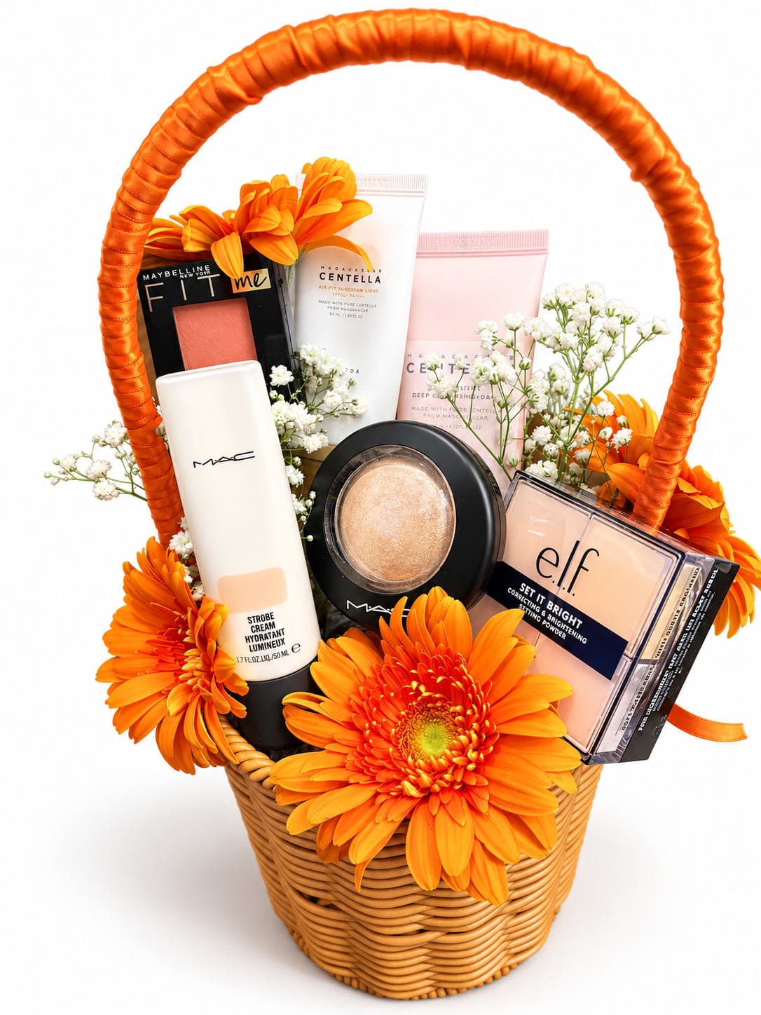 Amber Glow Beauty Basket