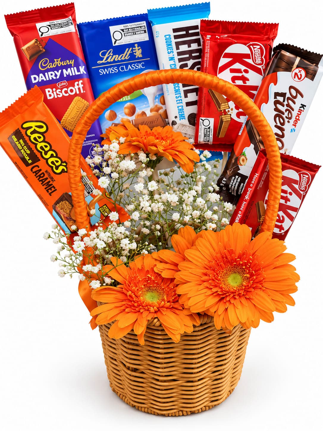 Cocoa & Clementine Gift Basket