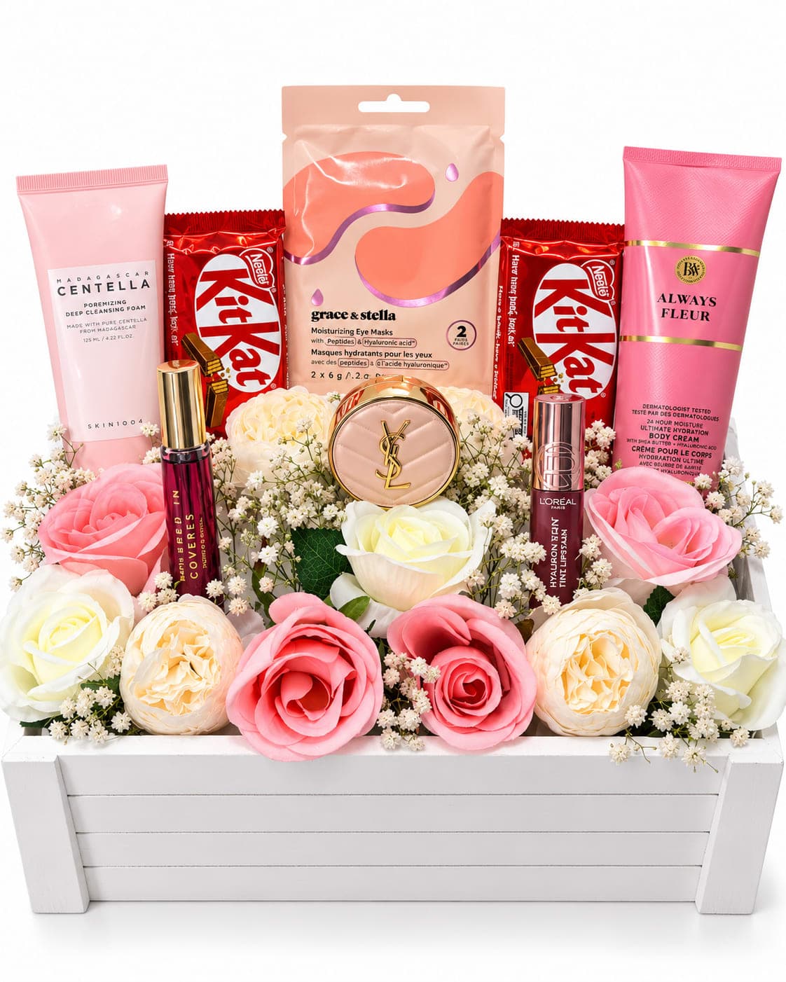 Blush & Roses Beauty Crate