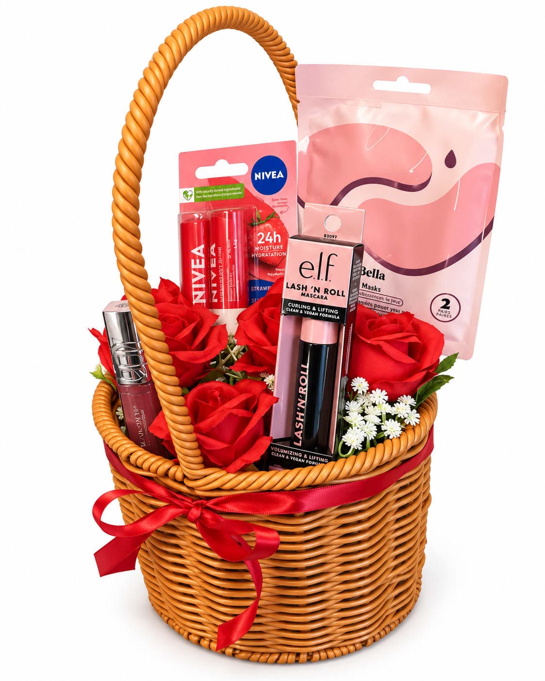 Rose & Glow Gift Basket