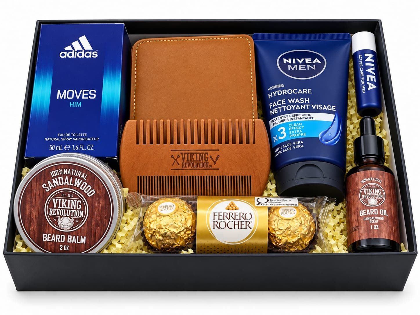 The Gentleman's Grooming Gift Box