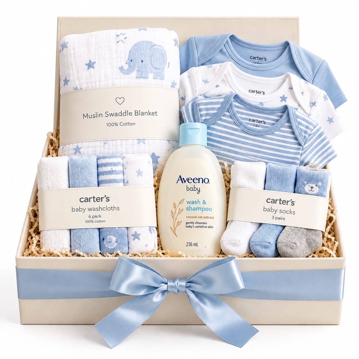 Welcome Little Prince Baby Gift Box