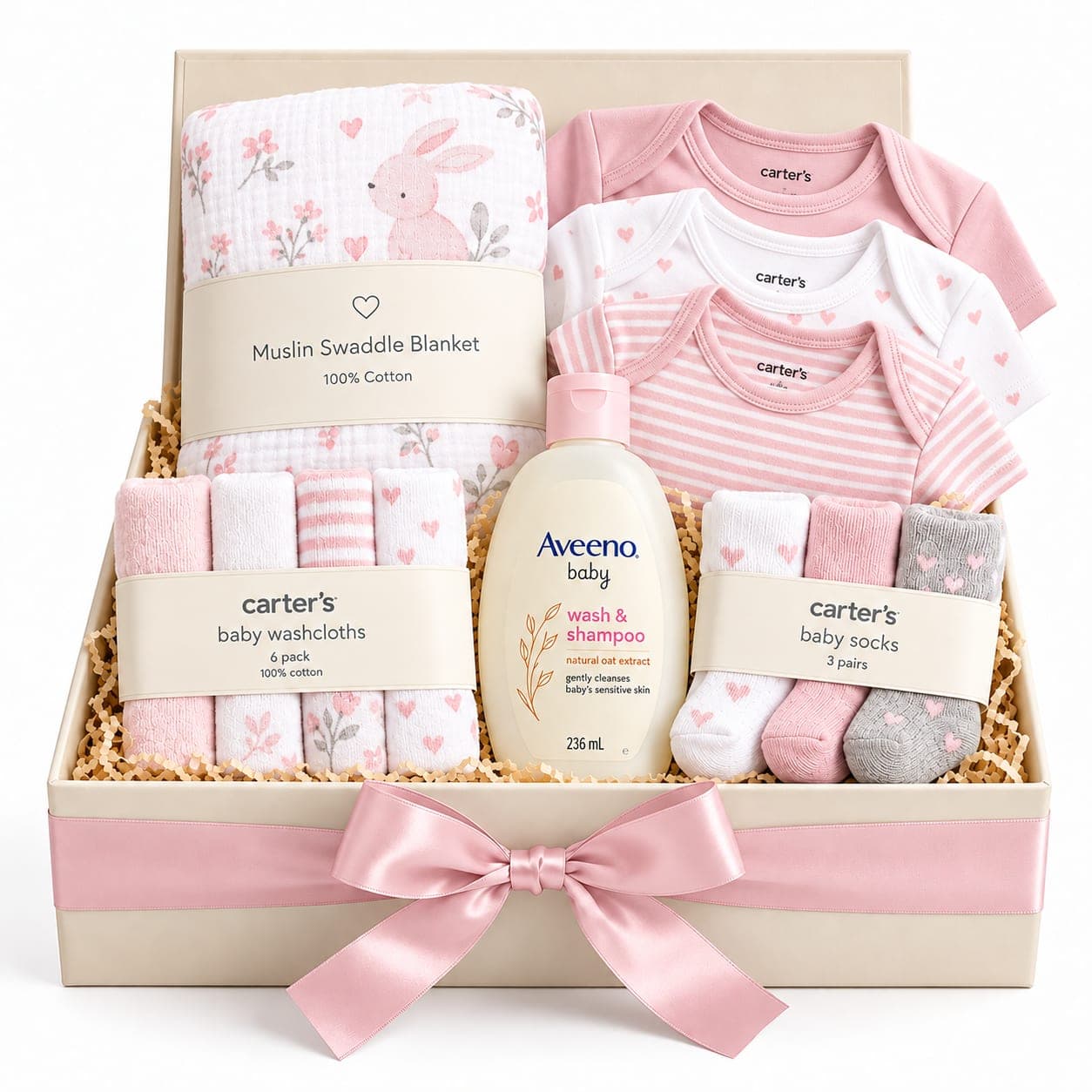 Welcome Little Princess Baby Gift Box