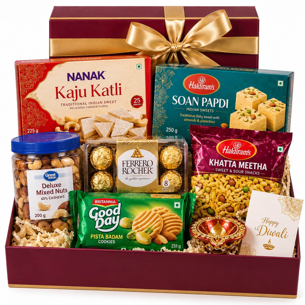 Royal Diwali Celebration Gift Box